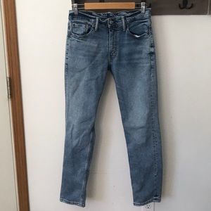 Levi’s 511 blue jeans, zipper, blue, size W30xL30